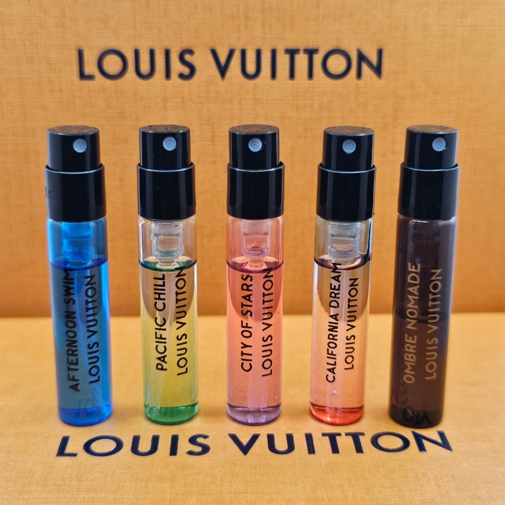 ⭐️5pc✅️ Louis Vuitton TOP UNISEX FRAGRANCES, SAMPLE SIZES= 10ML